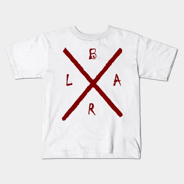 BRLA Kids T-Shirt by Gsweathers